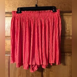 ASOS high waisted beach cover up shorts